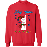 Merry Llama Christmas sweater PINGPONG