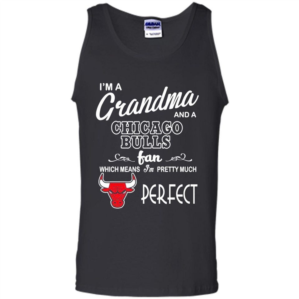 I'M A Grandma And A Chicago Bulls Fans