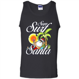 Sun Surf Santa - Tank Top