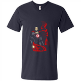 Boston Red Sox Shirt For Fans - Men's V-Neck
