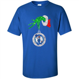 Amazing shirt Boston Celtics Glitter Grinch Monogram Ornament Christmas Gift - Shirt
