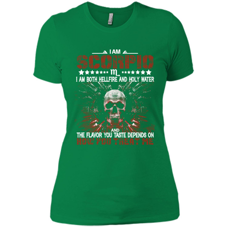 Scorpio Legend I Am Scorpio I Am Both