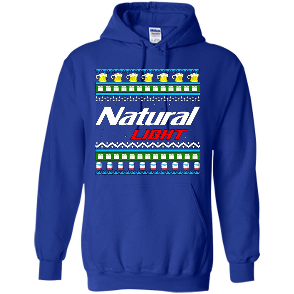 Natural light Christmas sweater PINGPONG