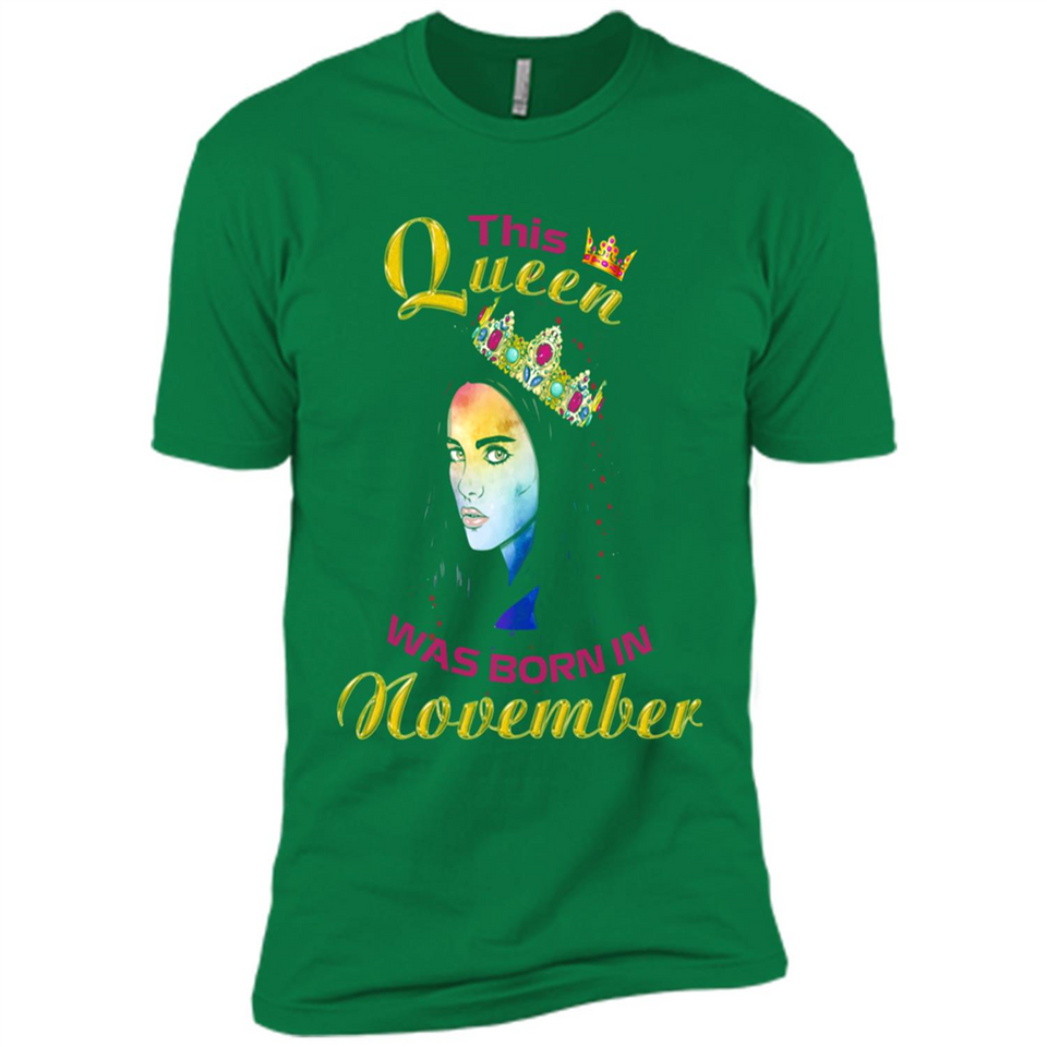 This Queen Was Born in November