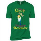 This Queen Was Born in November