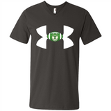 Milwaukee Bucks Under Armour Logo - Men's V-Neck
