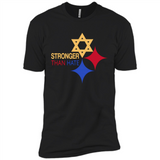 Pittsburgh Stronger Than Hate - Premium Short Sleeve T-Shirt
