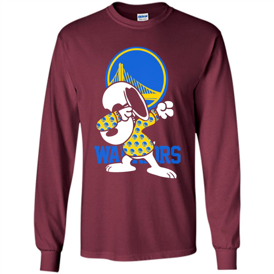 Golden State Warriors Snoopy Dabbing PING PONG