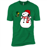 Snoopy Snowman Christmas