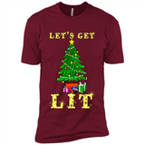 Let’s Get Lit Christmas Drinking sweater PINGPONG