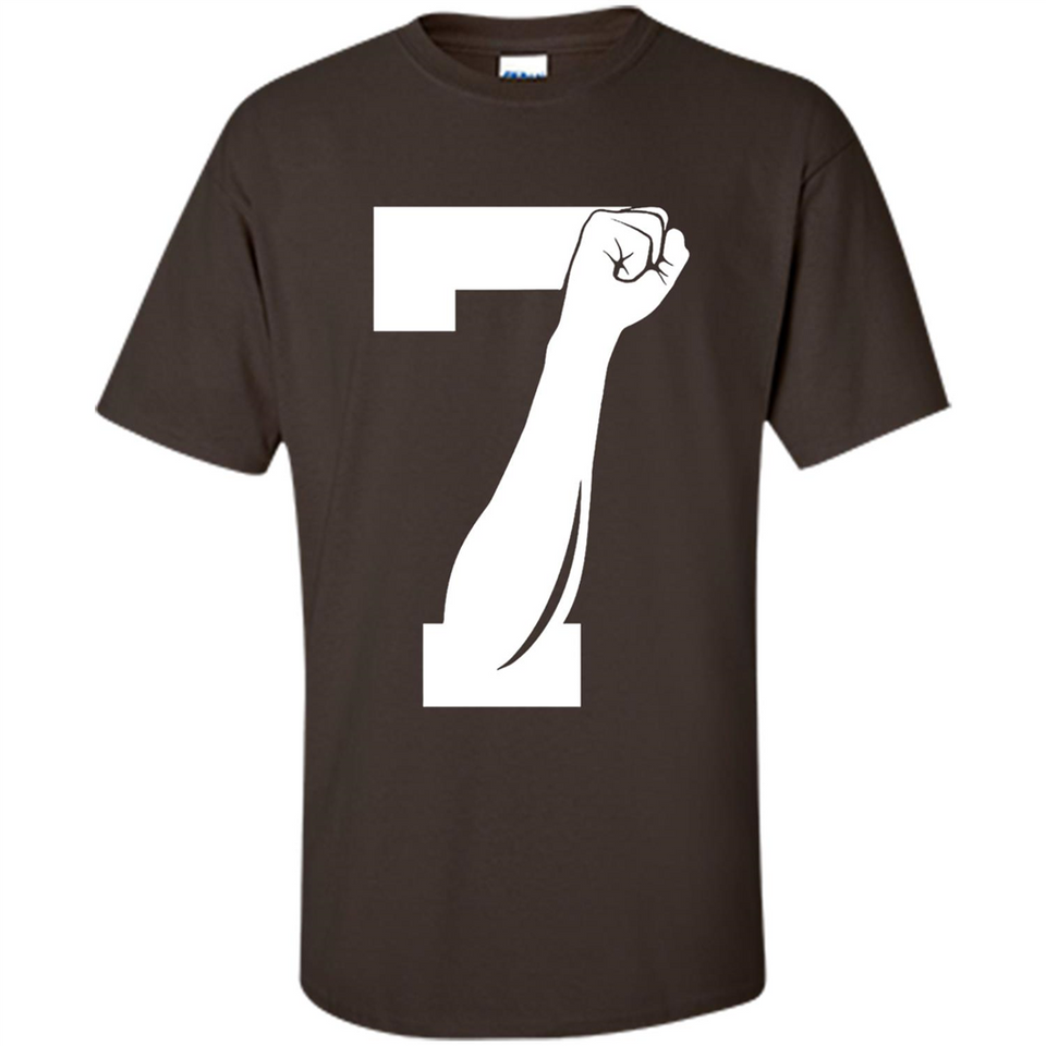 '7 Fist Up' Colin Kaepernick PINGPONG
