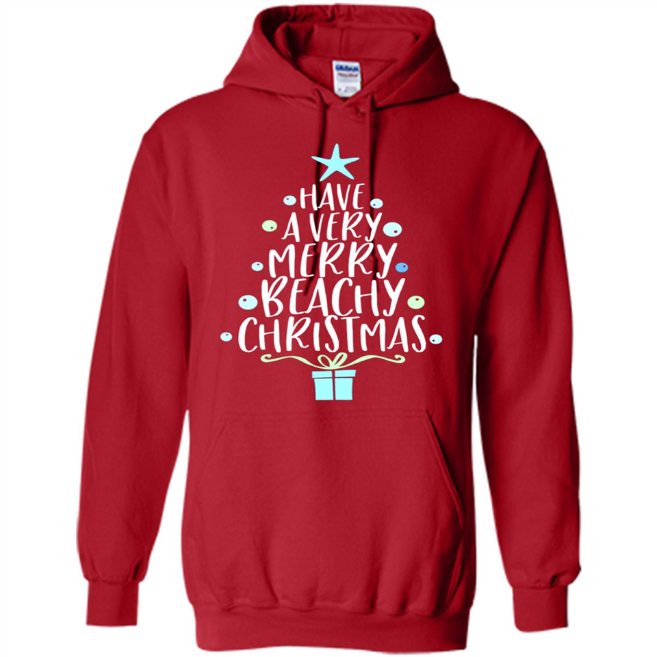 Have A Very Merry Beachy Xmas Vacation - Hoodie