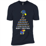 Perfect Kansas Jayhawks Christmas Tree PINGPONG