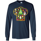 Chef Hat Christmas Ornament - Long Sleeve T-Shirt