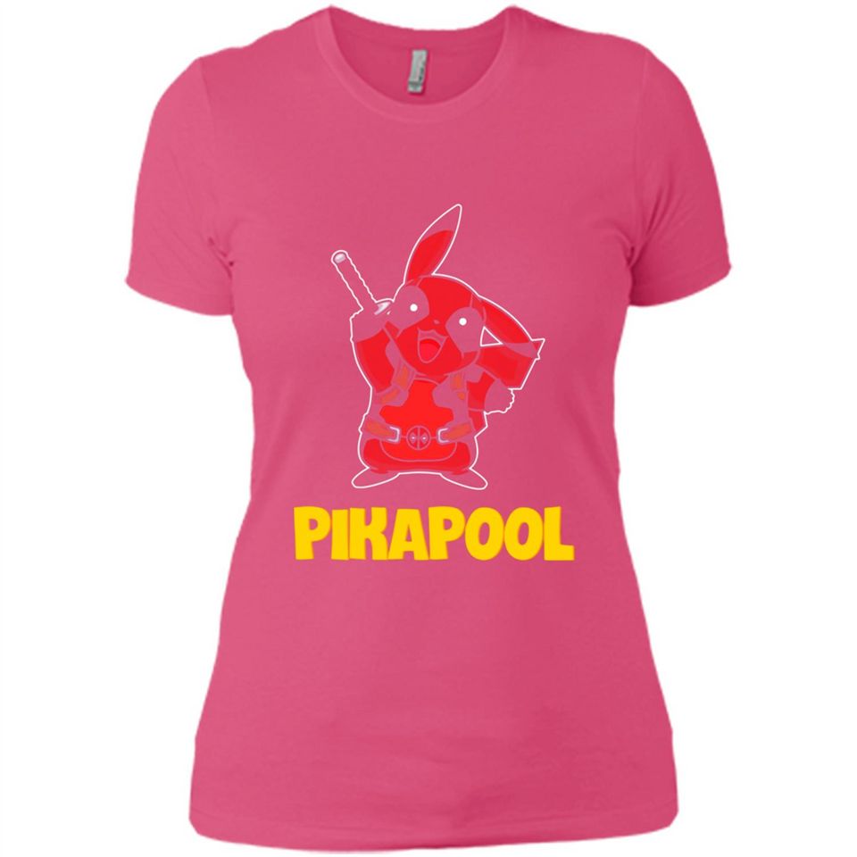Pikapool Funny Pikachu Deadpool PINGPONG