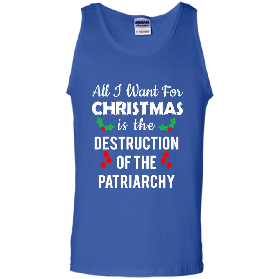 All I Want For Christmas Is The Destruction Of The Patriarchy sweater PINGPONG