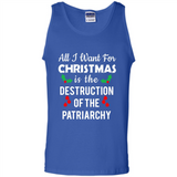 All I Want For Christmas Is The Destruction Of The Patriarchy sweater PINGPONG