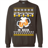 All I want for Christmas is Beer sweater - Sweatshirt