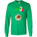 Amazing Phoenix Sun Glitter Grinch Monogram Ornament Christmas Gift - Long Sleeve T-Shirt