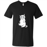 annoyed kitty touchy kitty grouchy ball of fur noody kitty PING PONG