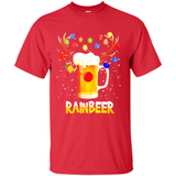 Rainbeer Christmas Reindeer Beer Drinking