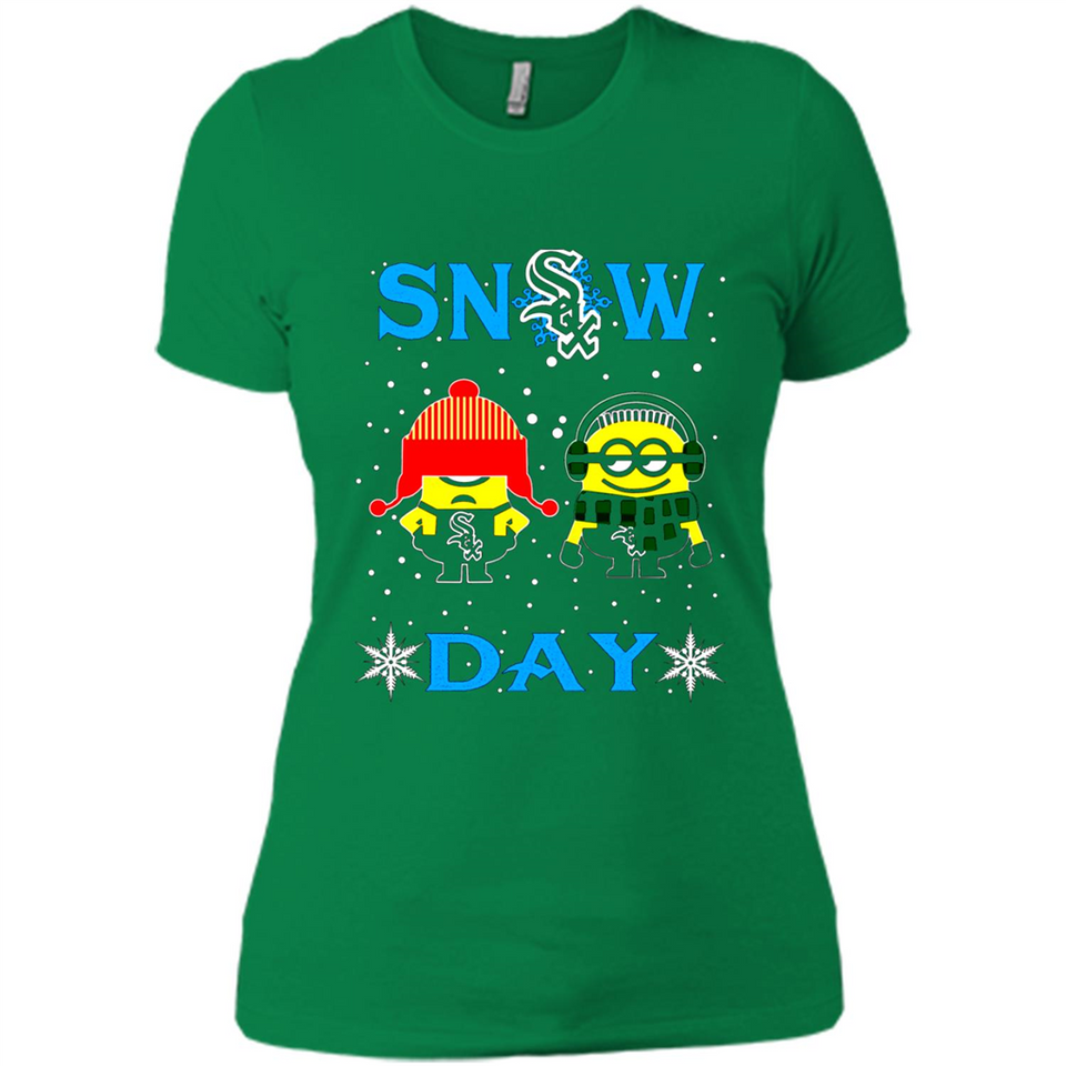 Snow Day Shirt For Chicago White Sox Vs Minion Fans pingpong