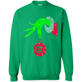 Grinch hand holding logo Gucci PING PONG