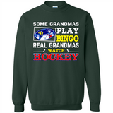 Some Grandmas Play Bingo Real Grandmas Watch Hockey