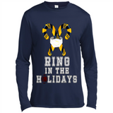 Indiana Holiday Christmas Tshirt For Sports Fans