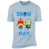 Snow Day Shirt For Golden State Warriors Vs Minion Fans pingpong