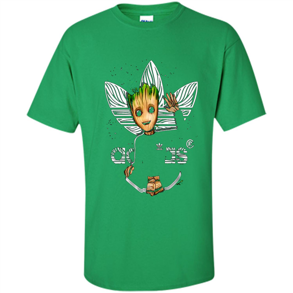 Groot Avanger Baby Marvel with Adidas Logo PING PONG