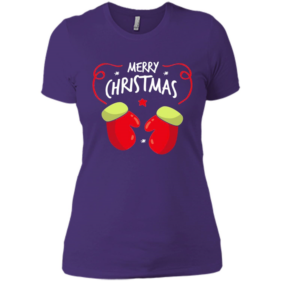 Merry Christmas - Ladies' Boyfriend T-Shirt