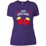 Merry Christmas - Ladies' Boyfriend T-Shirt