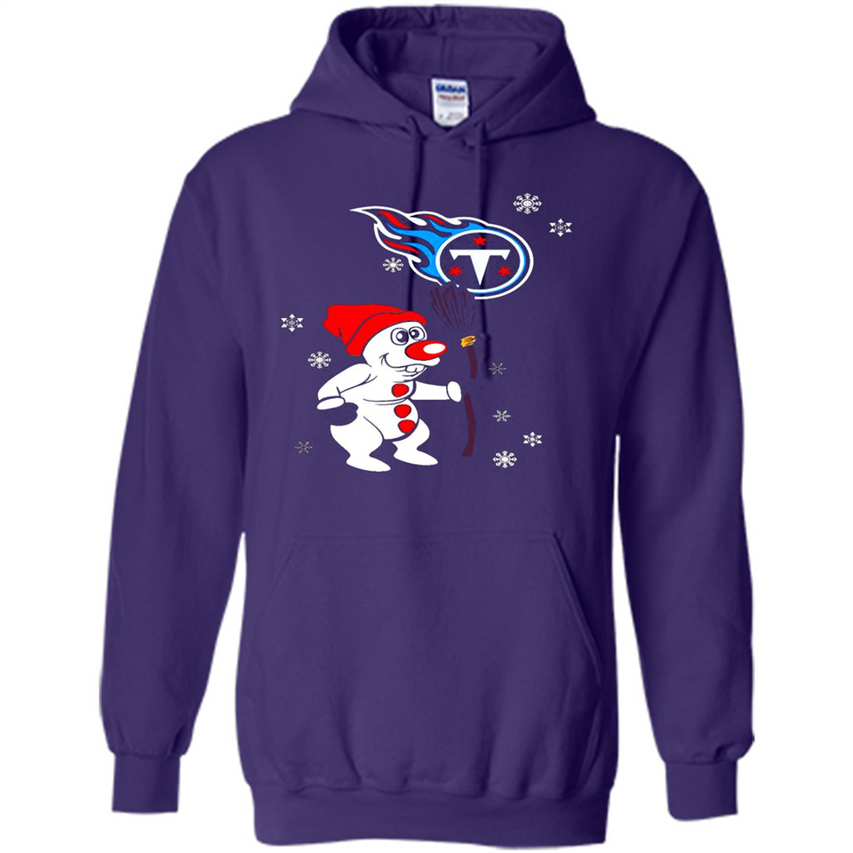 Tennessee Titans Snowman