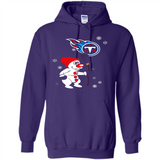 Tennessee Titans Snowman