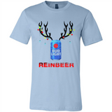 Bud light reinbeer Christmas - Canvas Unisex T-Shirt