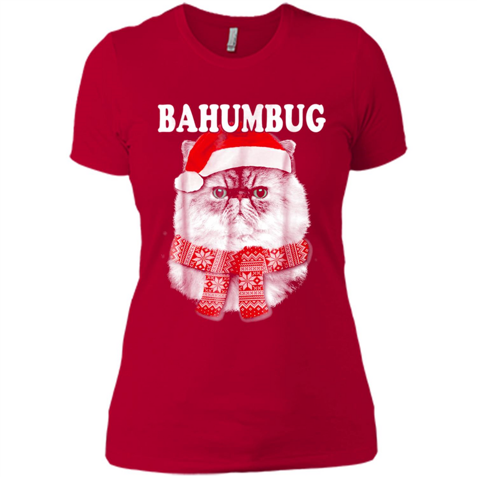 Cat Bah Humbug Christmas