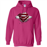 Chicago Bulls And Superman Fans - Hoodie