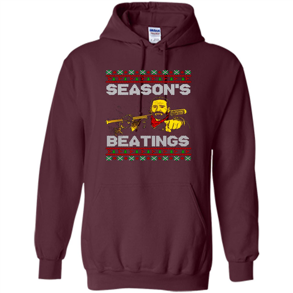 Negan Season's Beatings Christmas PINGPONG