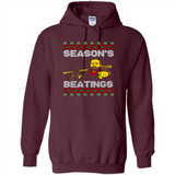 Negan Season's Beatings Christmas PINGPONG