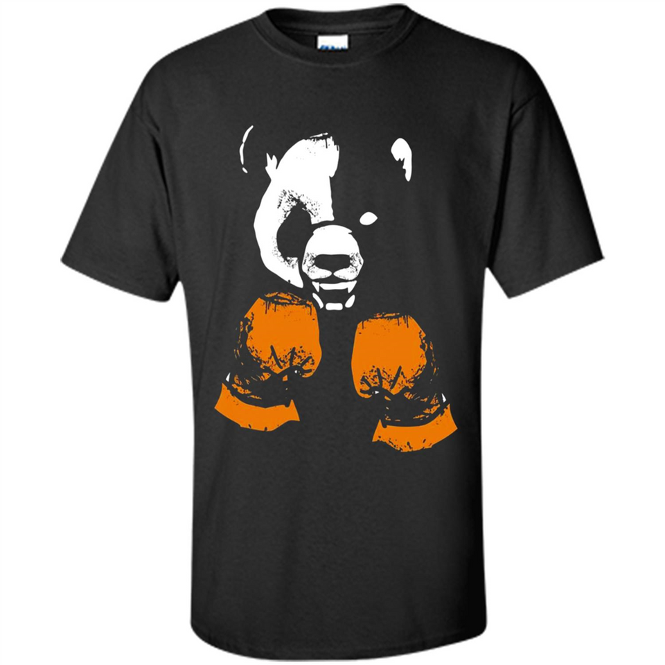 The winner' Cool Panda Bear Boxing Glove - Shirt
