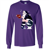 New England Patriots Toilet Santa Claus PINGPONG