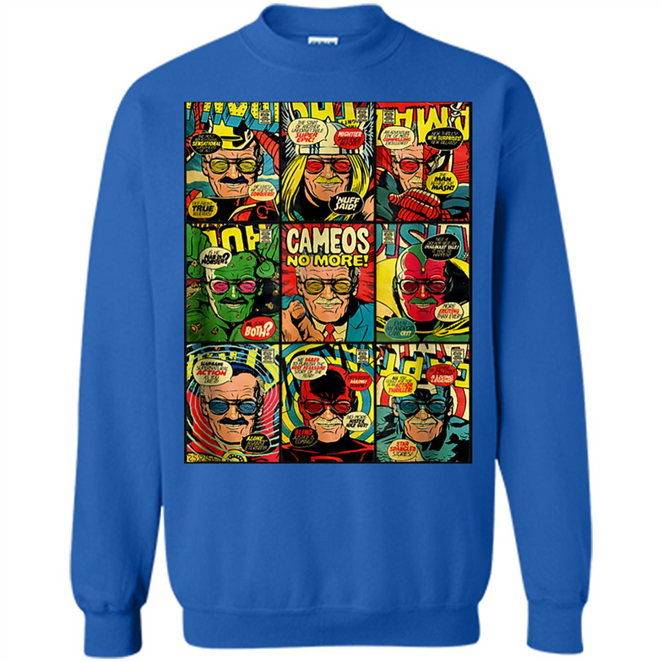 Stan Lee Cosplay Superheroes Shirt Ladies' Boyfriend