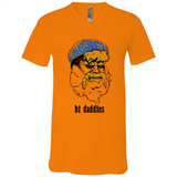 Mens Cotton Candy Randy - Canvas Unisex V-Neck