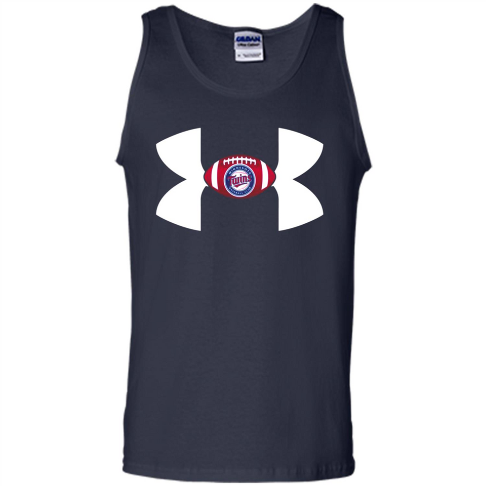 Minnesota Twins Under Armour Logo - Tank Top