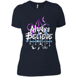 HIPPIE MOON MICKEY DEATHLY HALLOWS ALWAYS BELIEVE