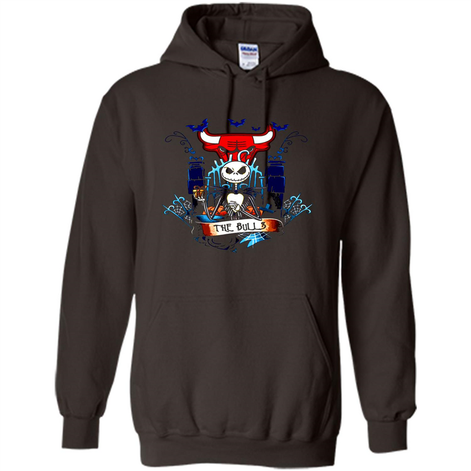 Chicago Bulls Halloween The Nightmare Before Christmas - Hoodie