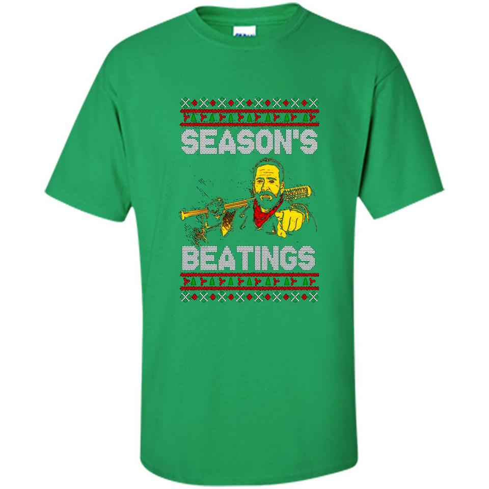 Negan Season's Beatings Christmas PINGPONG