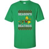Negan Season's Beatings Christmas PINGPONG