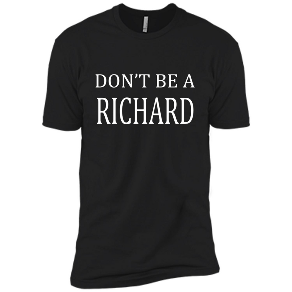 Don't Be A Richard PING PONG